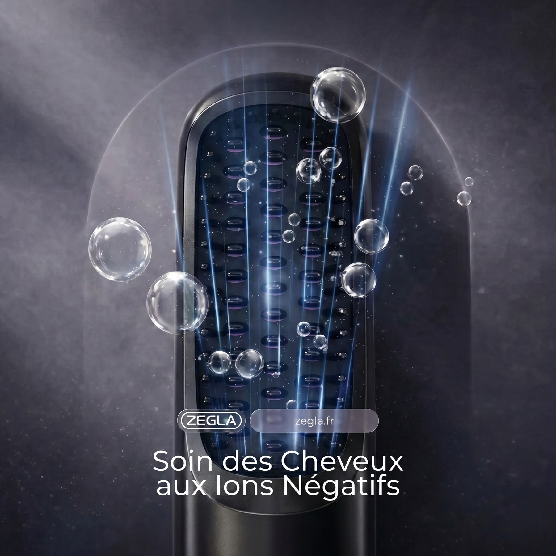 Zegla Control Pro™ - Brosse coiffante pour cheveux courts