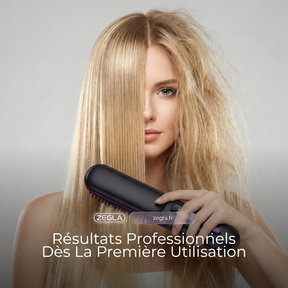 Zegla Control Pro™ - Brosse coiffante pour cheveux courts