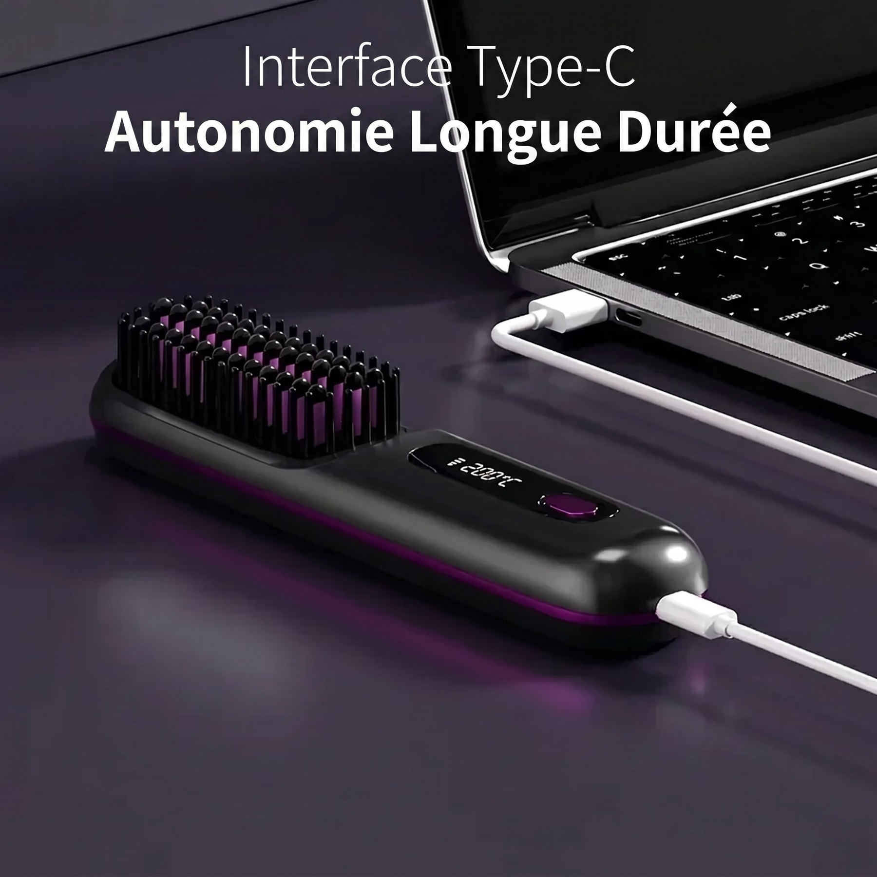Zegla Control Pro™ - Brosse coiffante pour cheveux courts