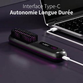 Zegla Control Pro™ - Brosse coiffante pour cheveux courts