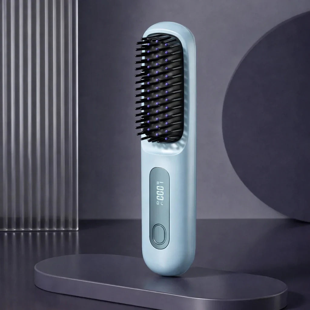 Zegla Control Pro™ - Brosse coiffante pour cheveux courts