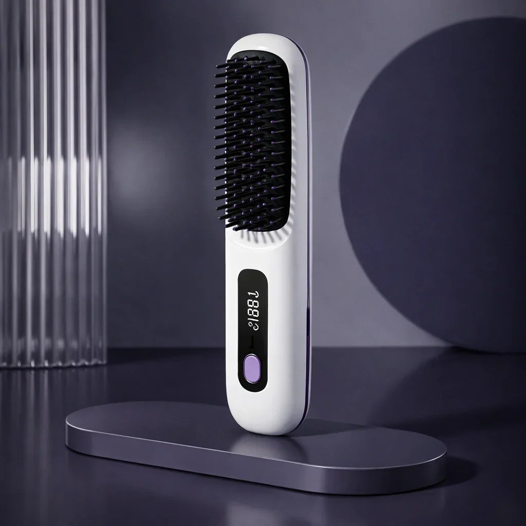 Zegla Control Pro™ - Brosse coiffante pour cheveux courts
