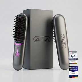 Zegla Control Pro™ - Brosse coiffante pour cheveux courts