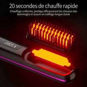 Zegla Control Pro™ - Brosse coiffante pour cheveux courts